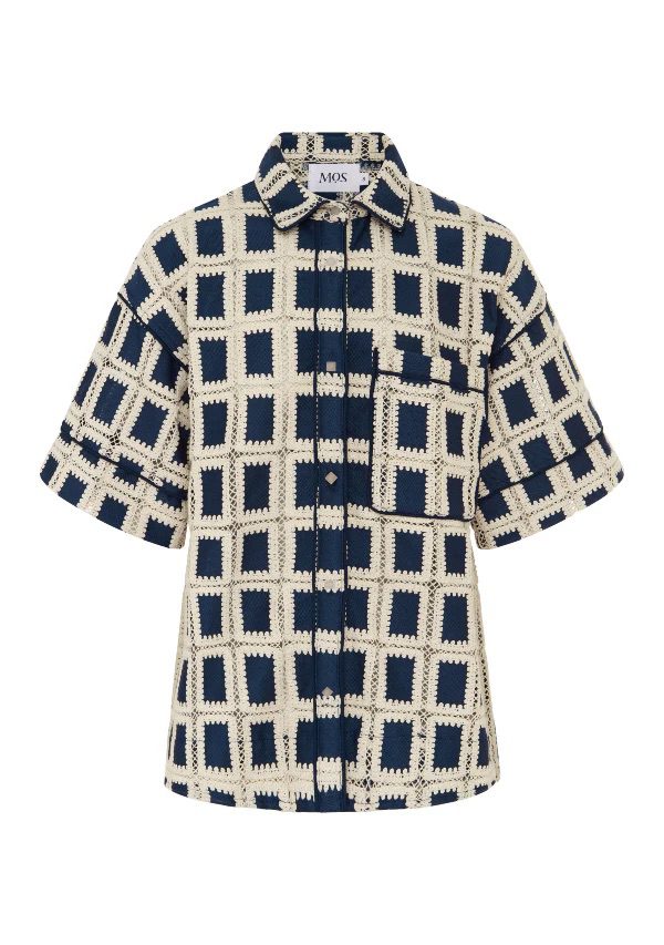 Mos the Label - Lara Crochet Shirt