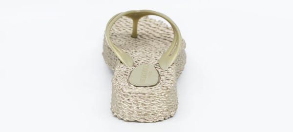 Ilse Jacobsen - Platform Thongs | Platin