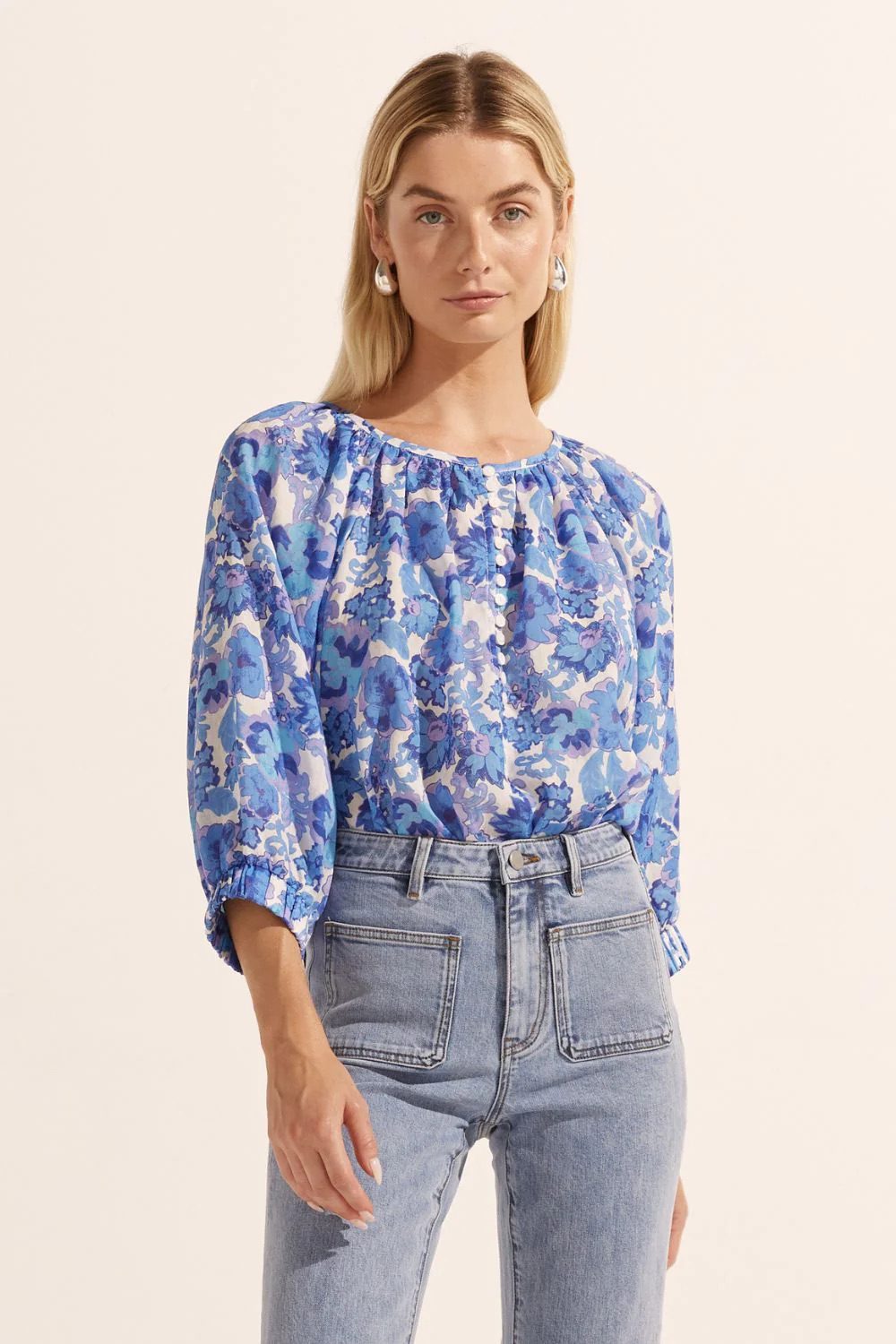 Zoe Kratzmann - Imbue Top | Pacific Floral