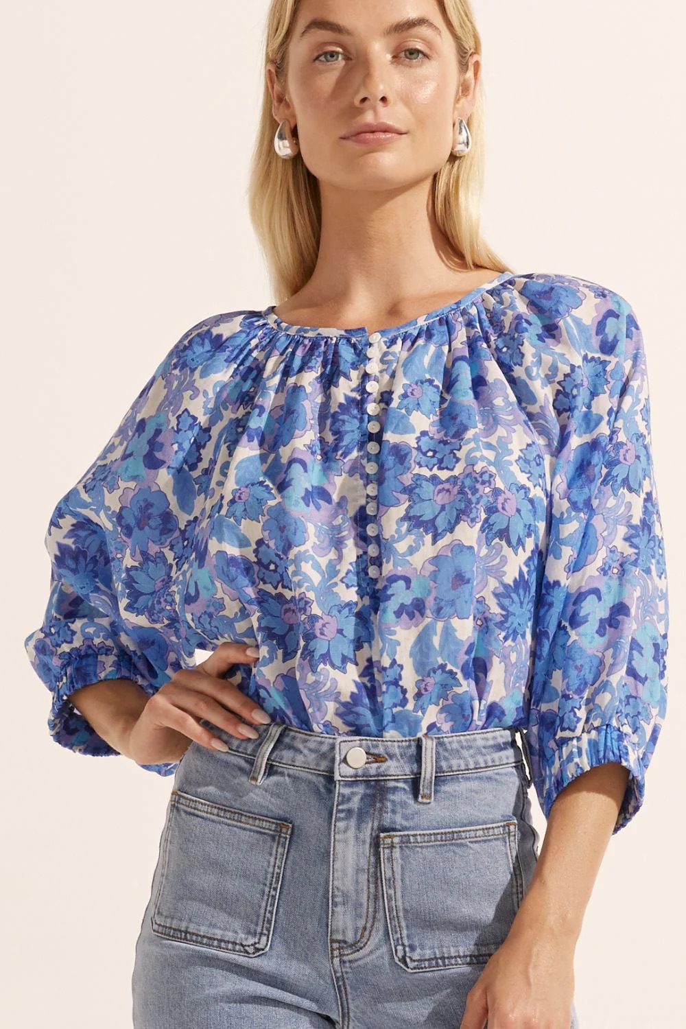 Zoe Kratzmann - Imbue Top | Pacific Floral