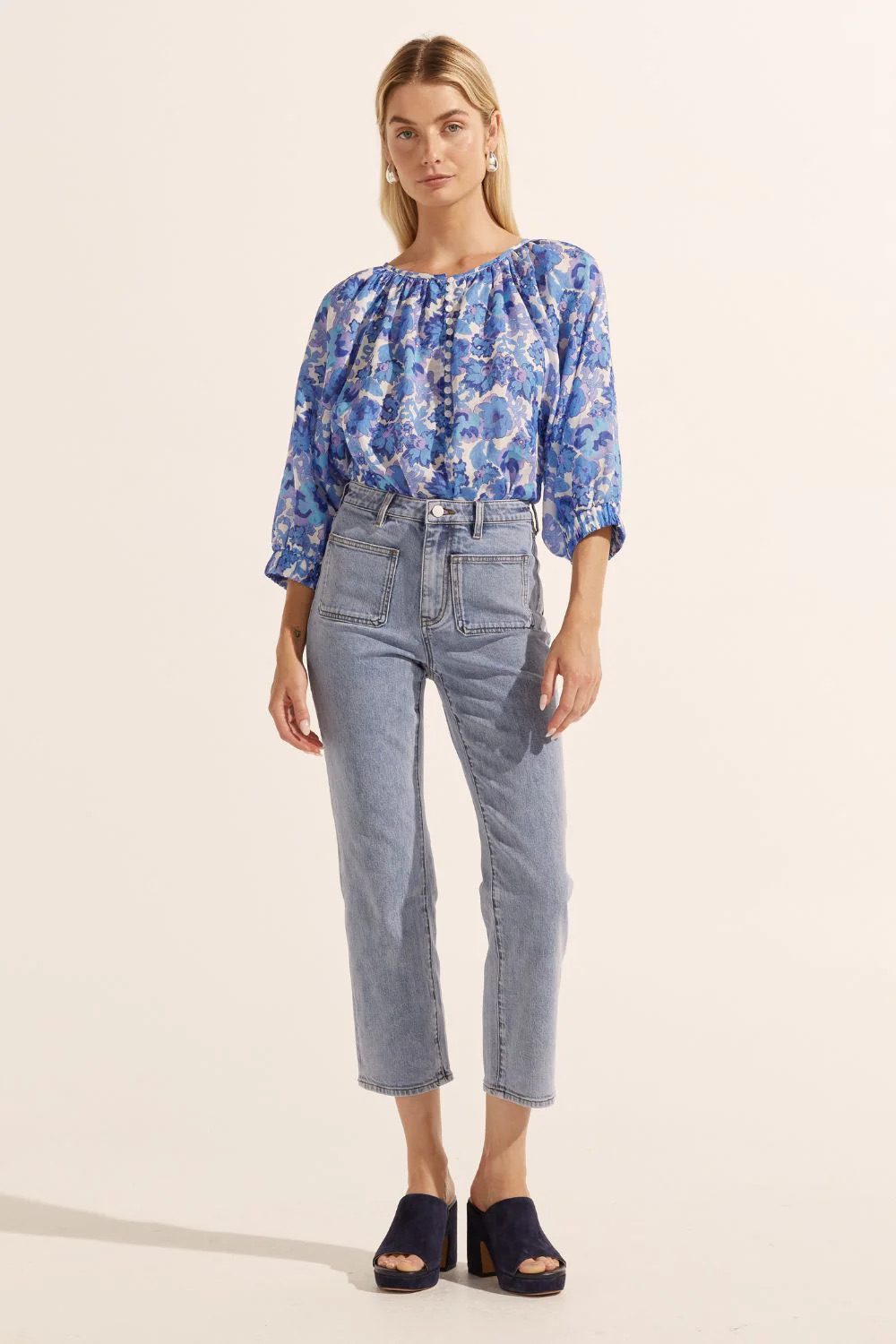 Zoe Kratzmann - Imbue Top | Pacific Floral