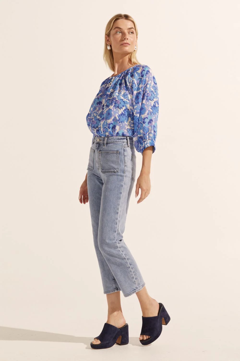 Zoe Kratzmann - Imbue Top | Pacific Floral