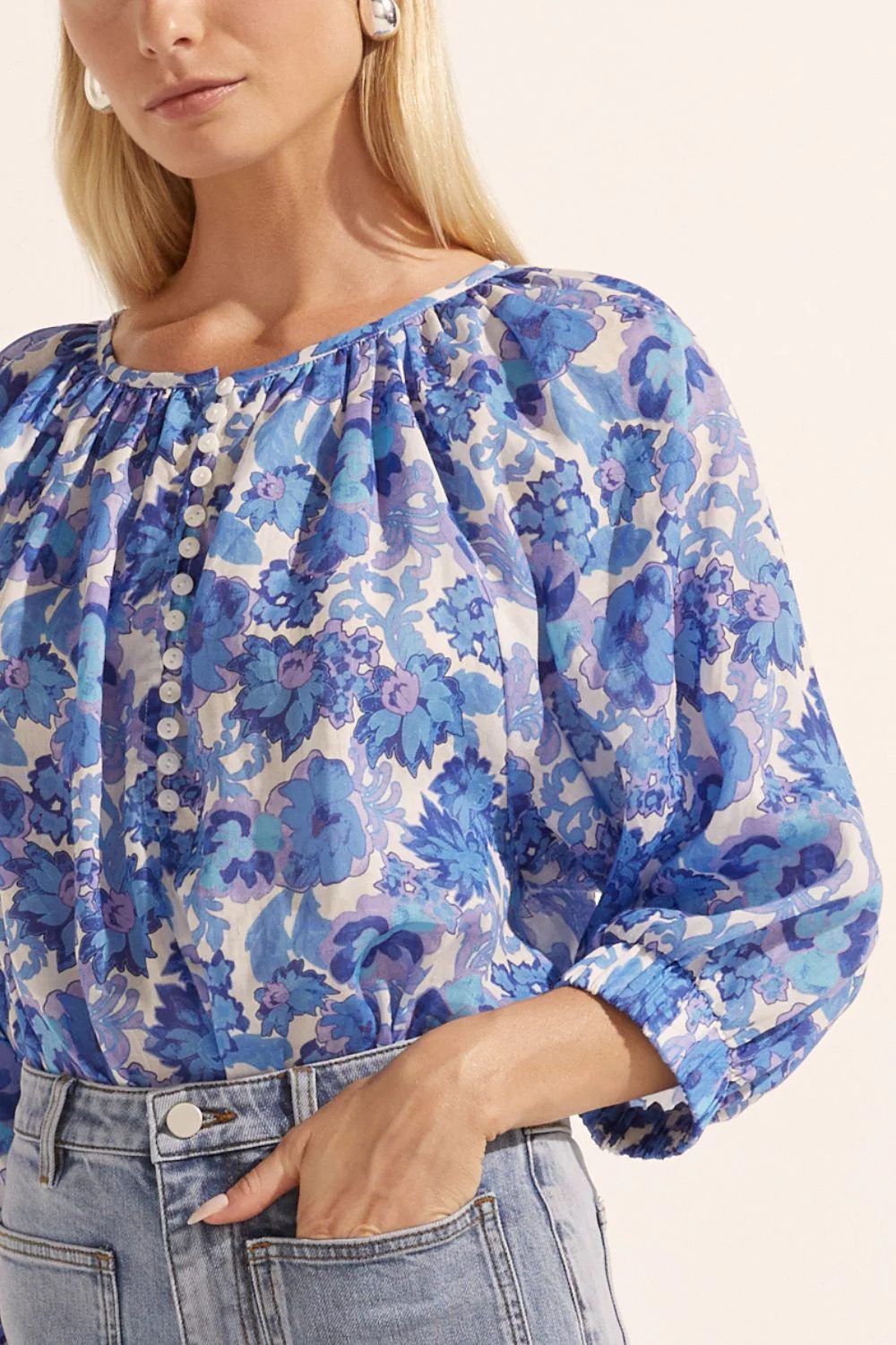 Zoe Kratzmann - Imbue Top | Pacific Floral