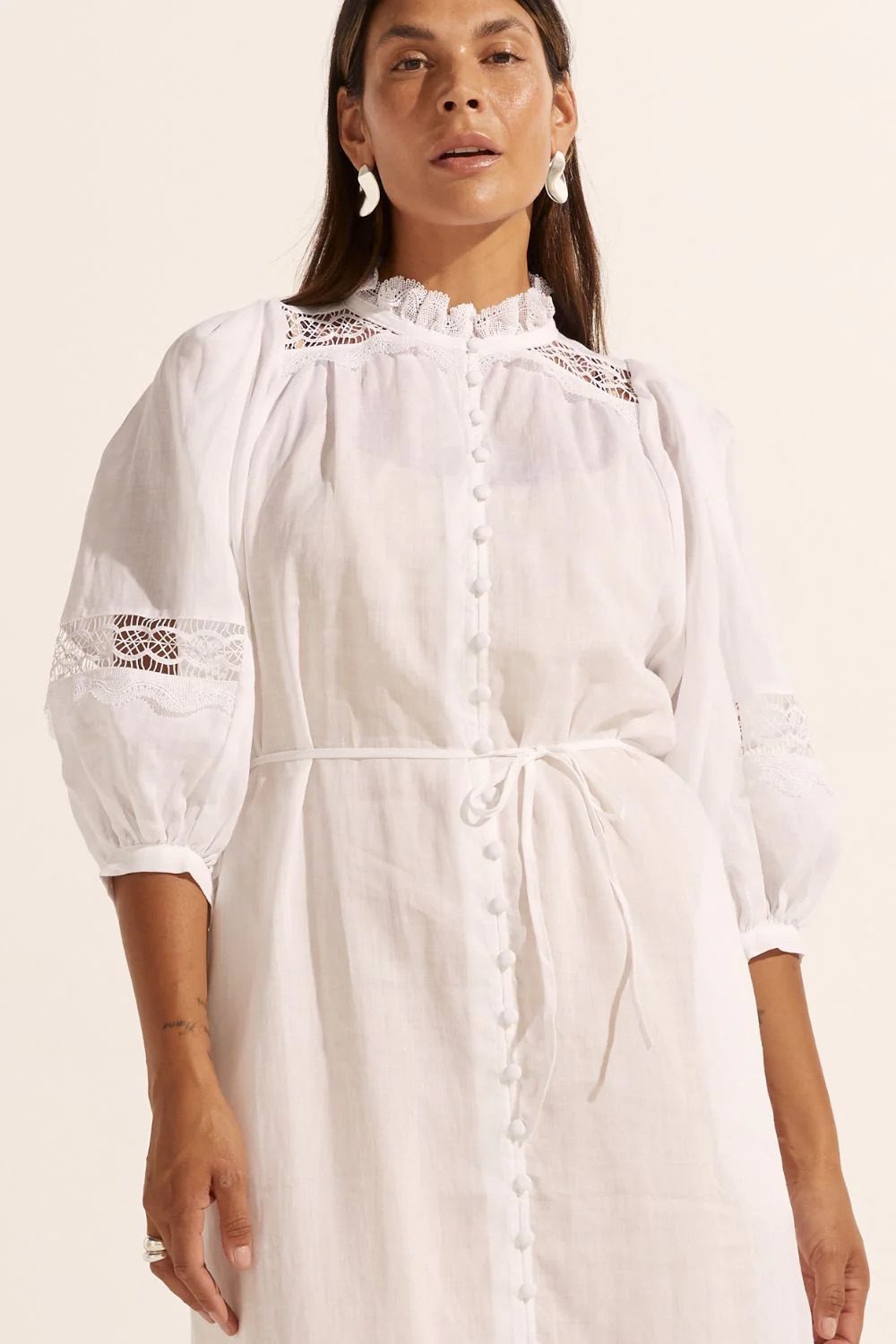 Zoe Kratzmann - Locate Dress | Porcelain