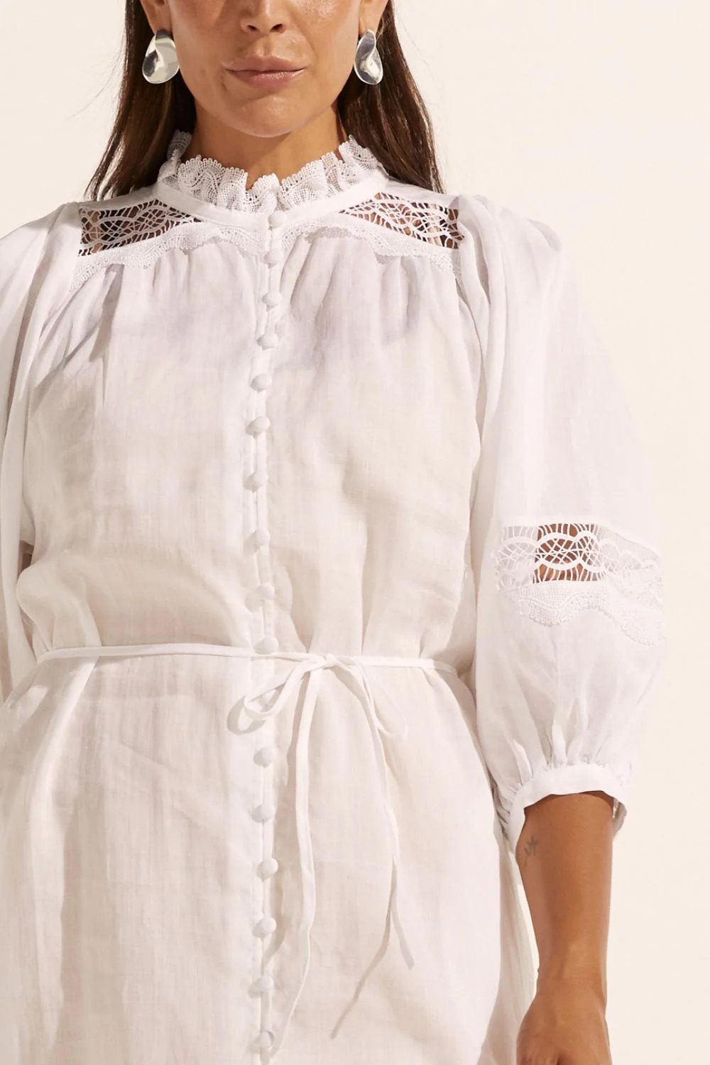 Zoe Kratzmann - Locate Dress | Porcelain