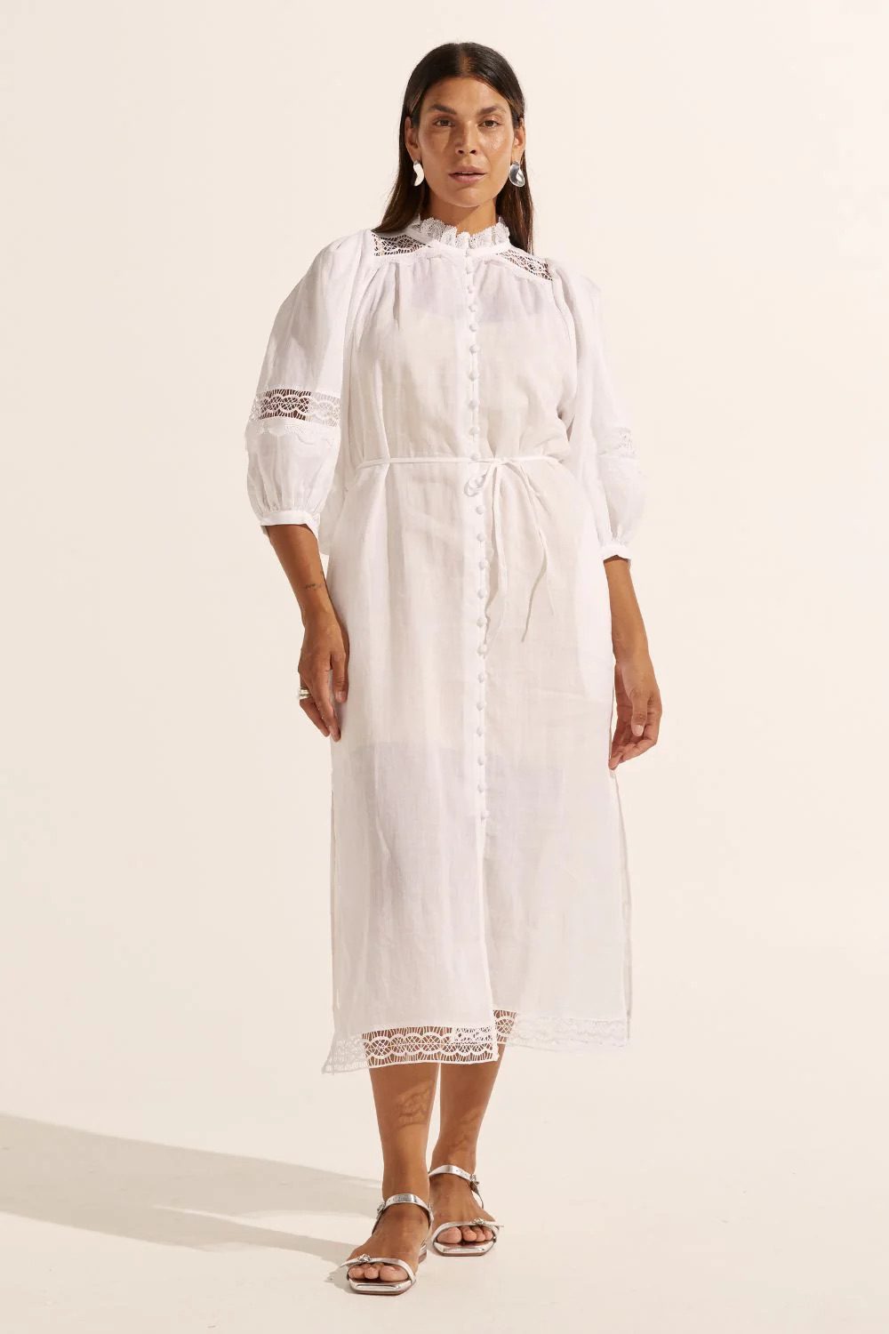 Zoe Kratzmann - Locate Dress | Porcelain