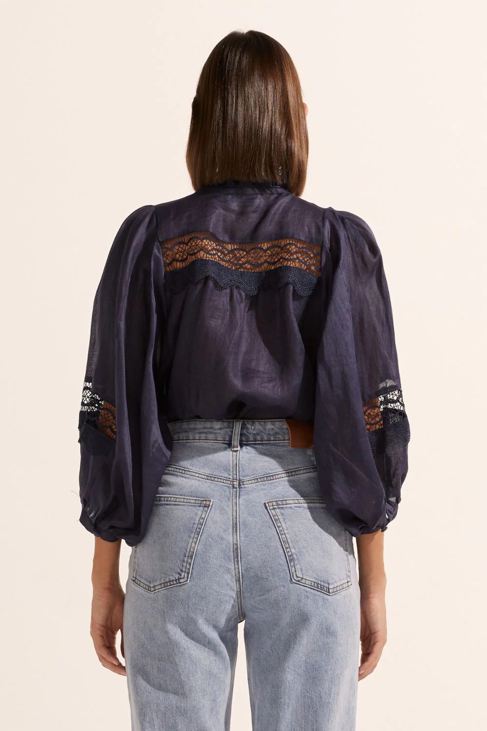 Zoe Kratzmann - Quell Top | Indigo