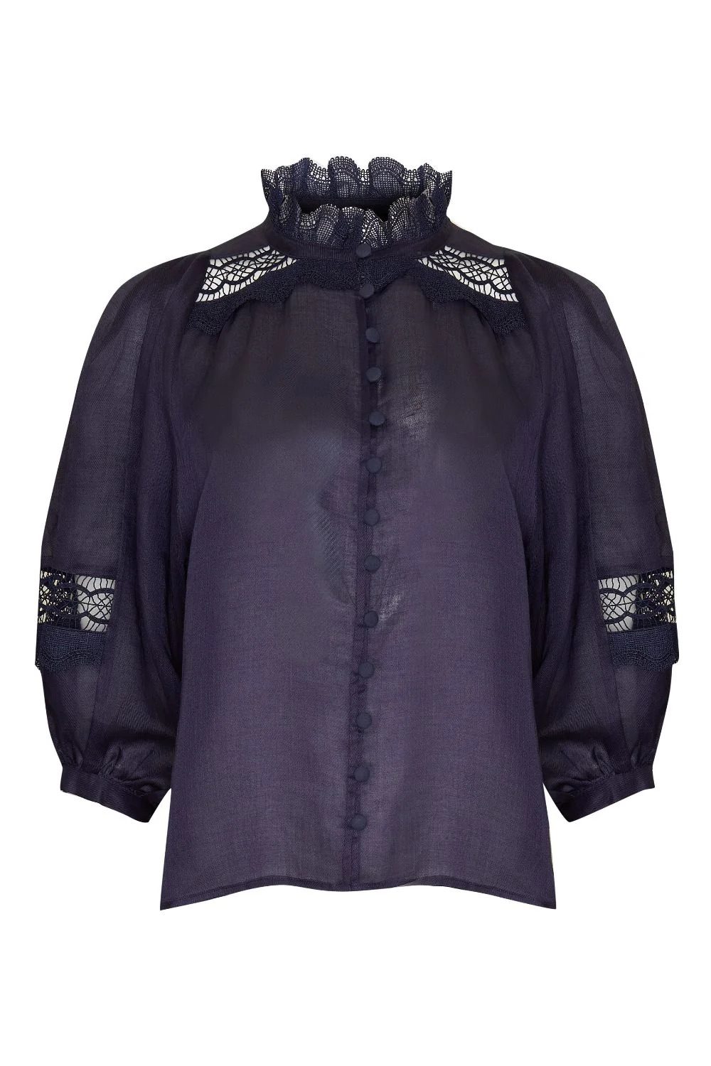 Zoe Kratzmann - Quell Top | Indigo