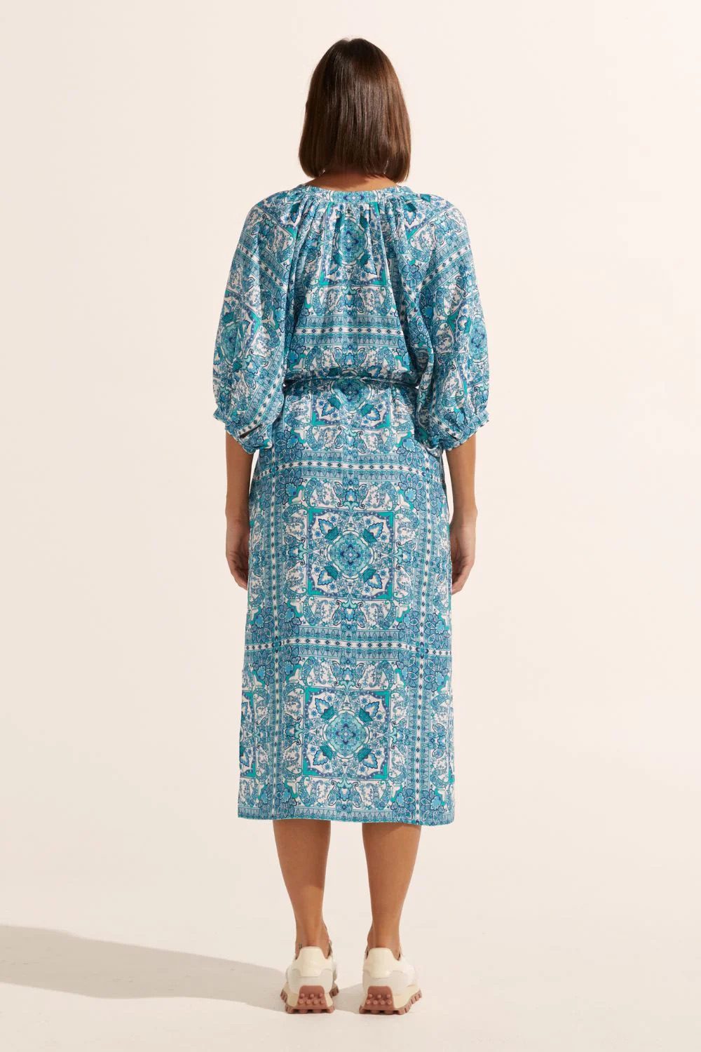 Zoe Kratzmann - Sojourn Dress | Sapphire Tile