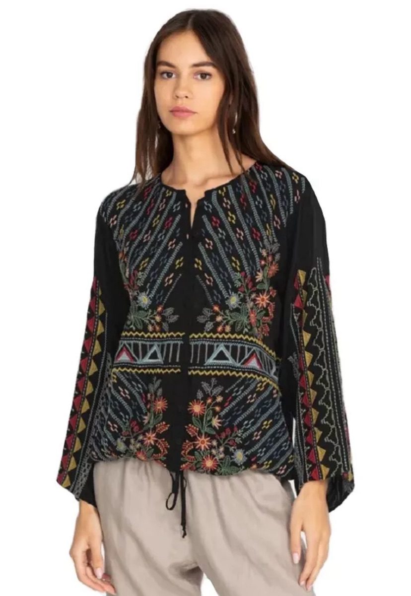 Johnny Was - Ezra Blouse