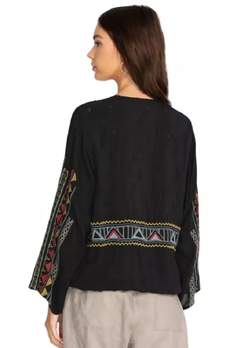 Johnny Was - Ezra Blouse