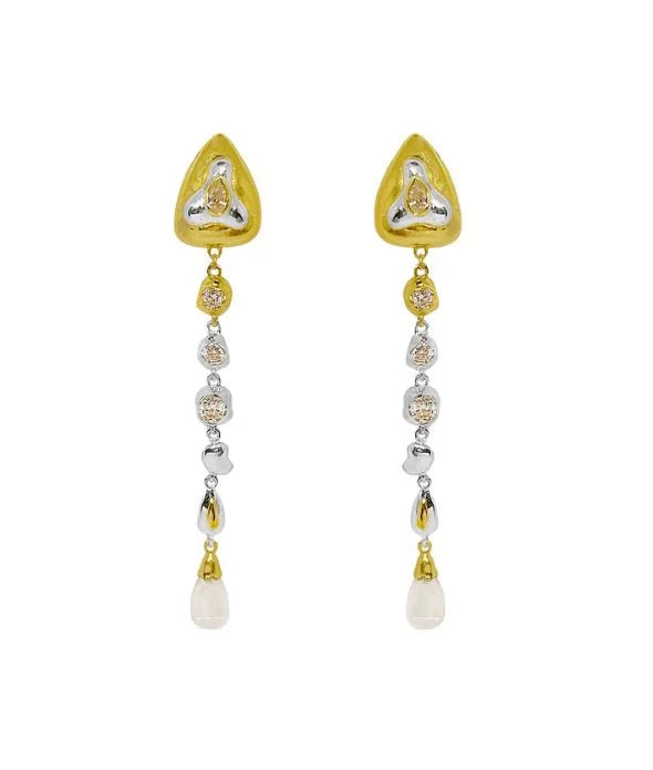 Mountain and Moon - Estelle Earrings