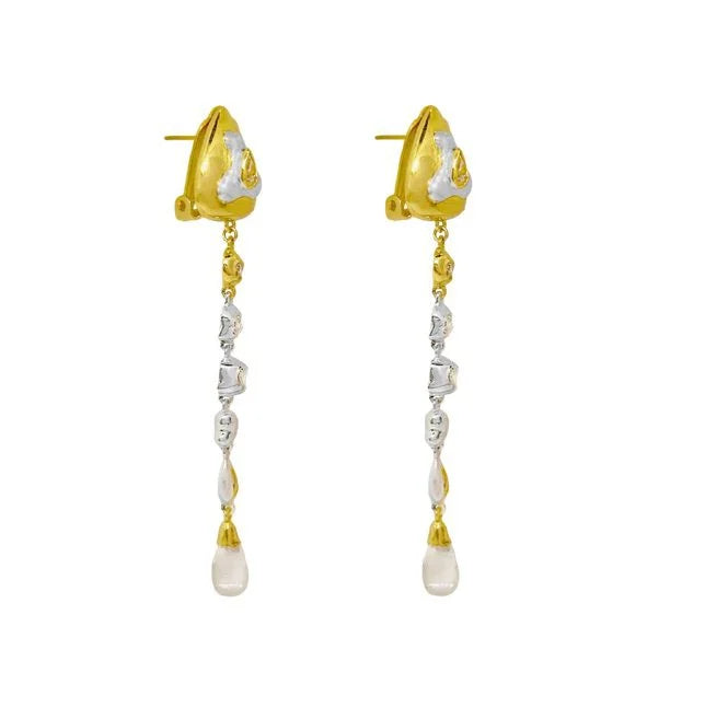 Mountain and Moon - Estelle Earrings