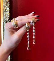 Mountain and Moon - Estelle Earrings