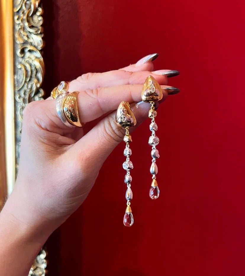 Mountain and Moon - Estelle Earrings