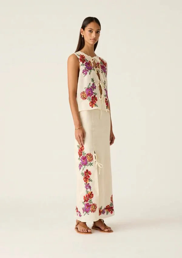 Mos the Label - Frida Embroided Vest