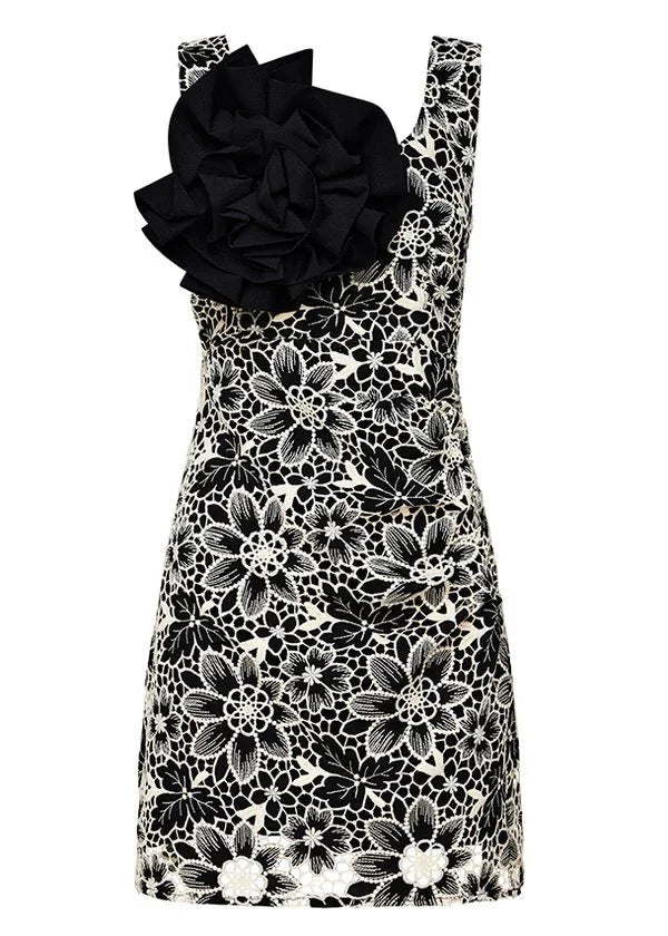 Mos the Label - Amelia Embroidery Mini Dress