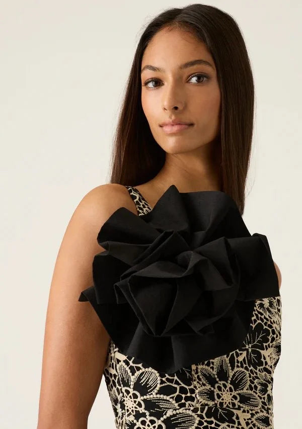 Mos the Label - Amelia Embroidery Mini Dress