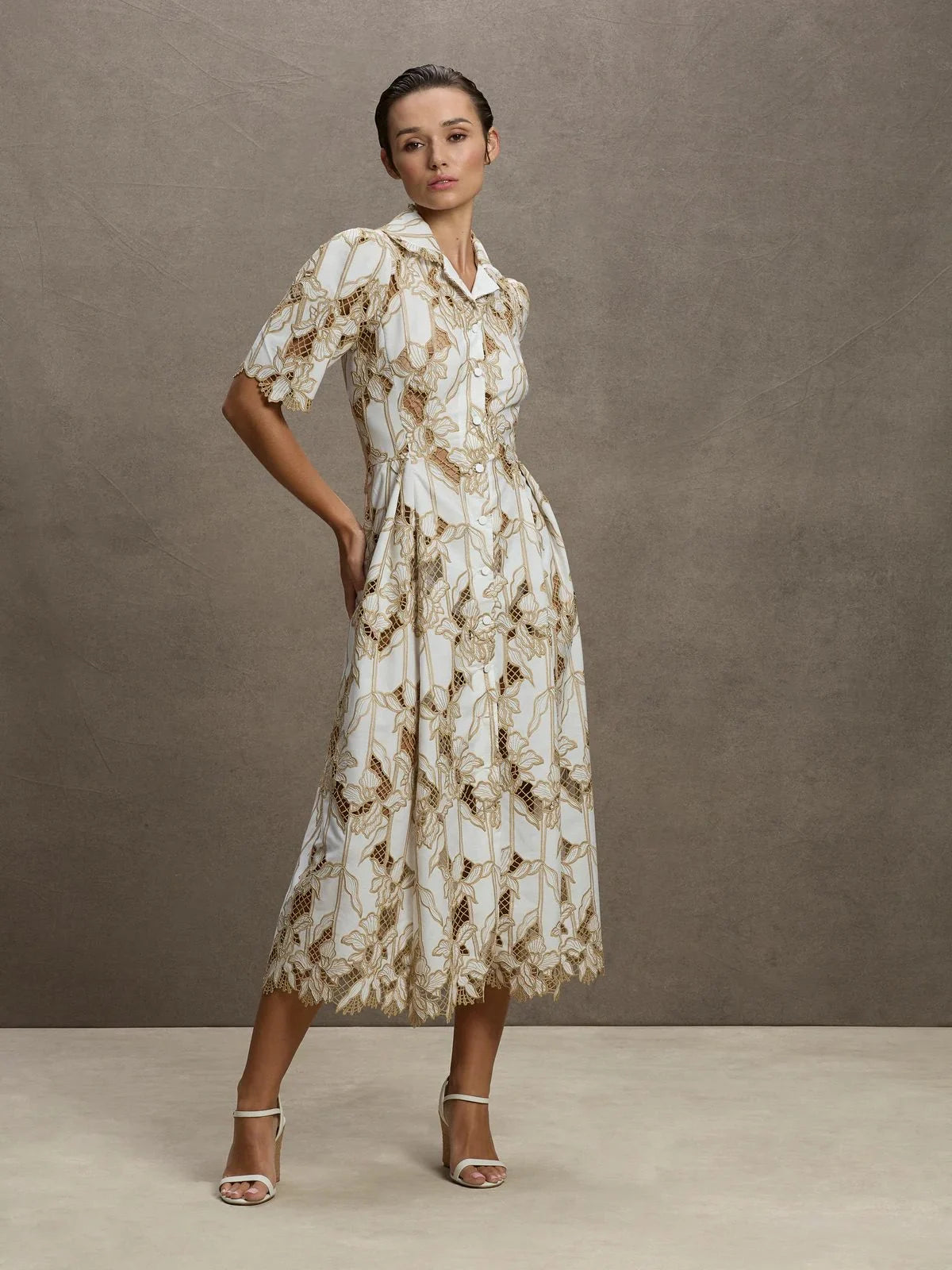 Moss and Spy - Sandy Shirt Dress