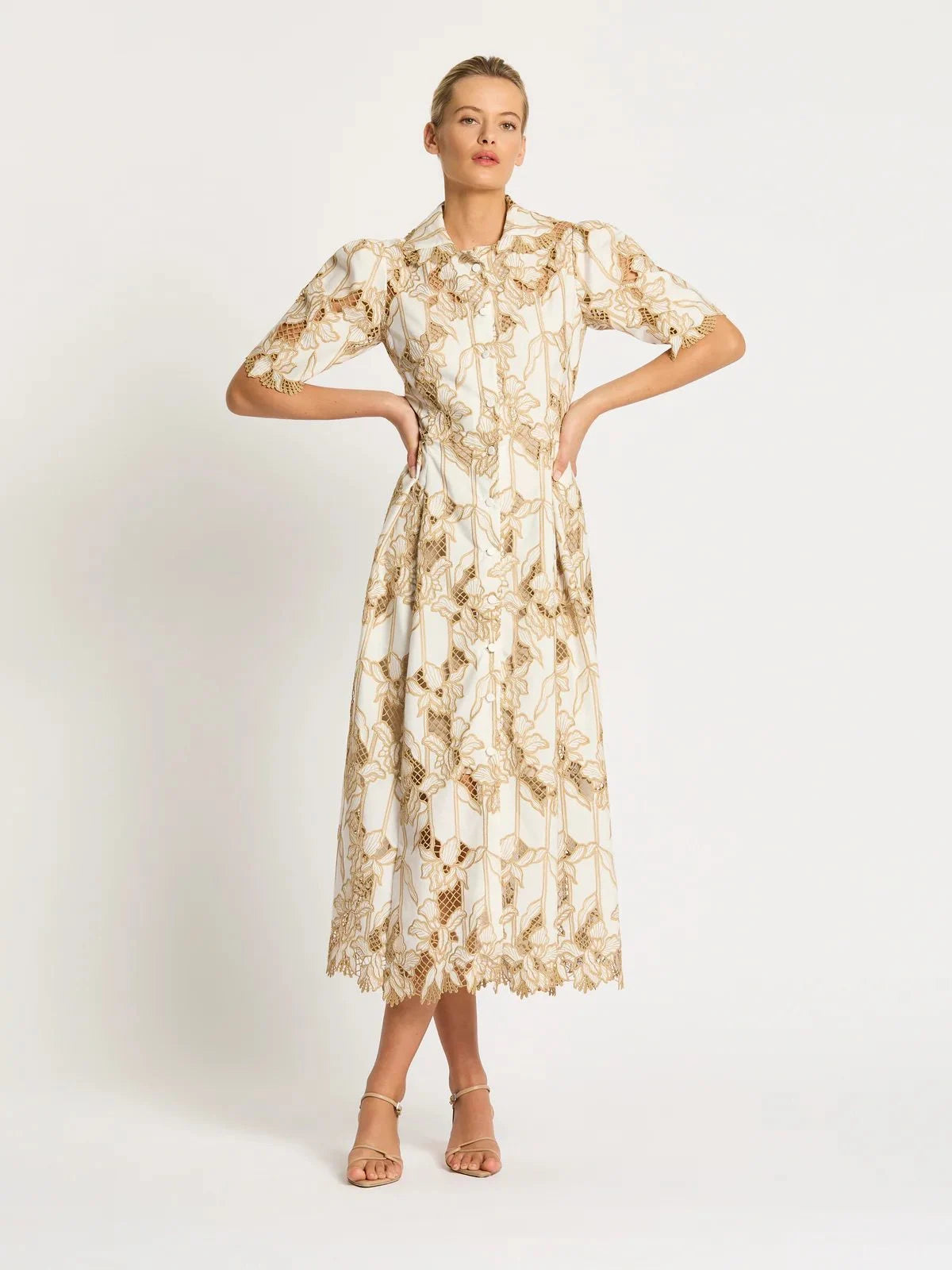 Moss and Spy - Sandy Shirt Dress