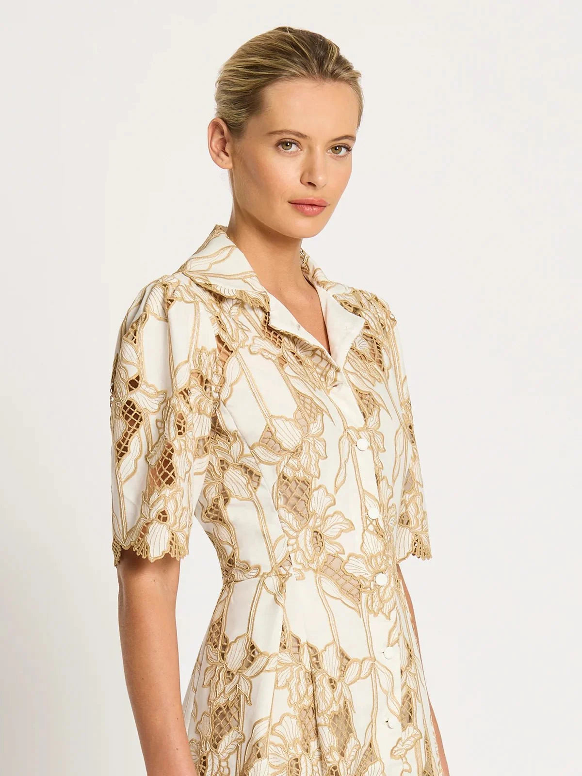 Moss and Spy - Sandy Shirt Dress