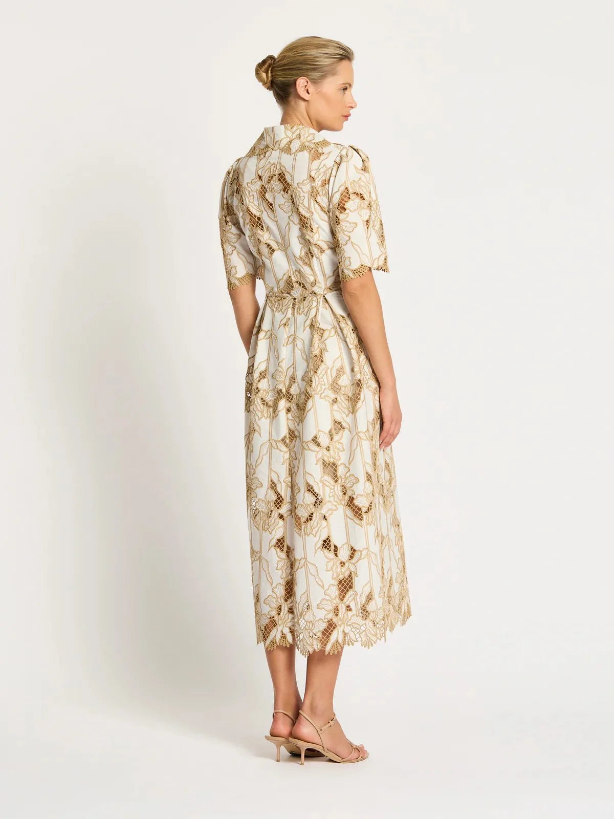 Moss and Spy - Sandy Shirt Dress
