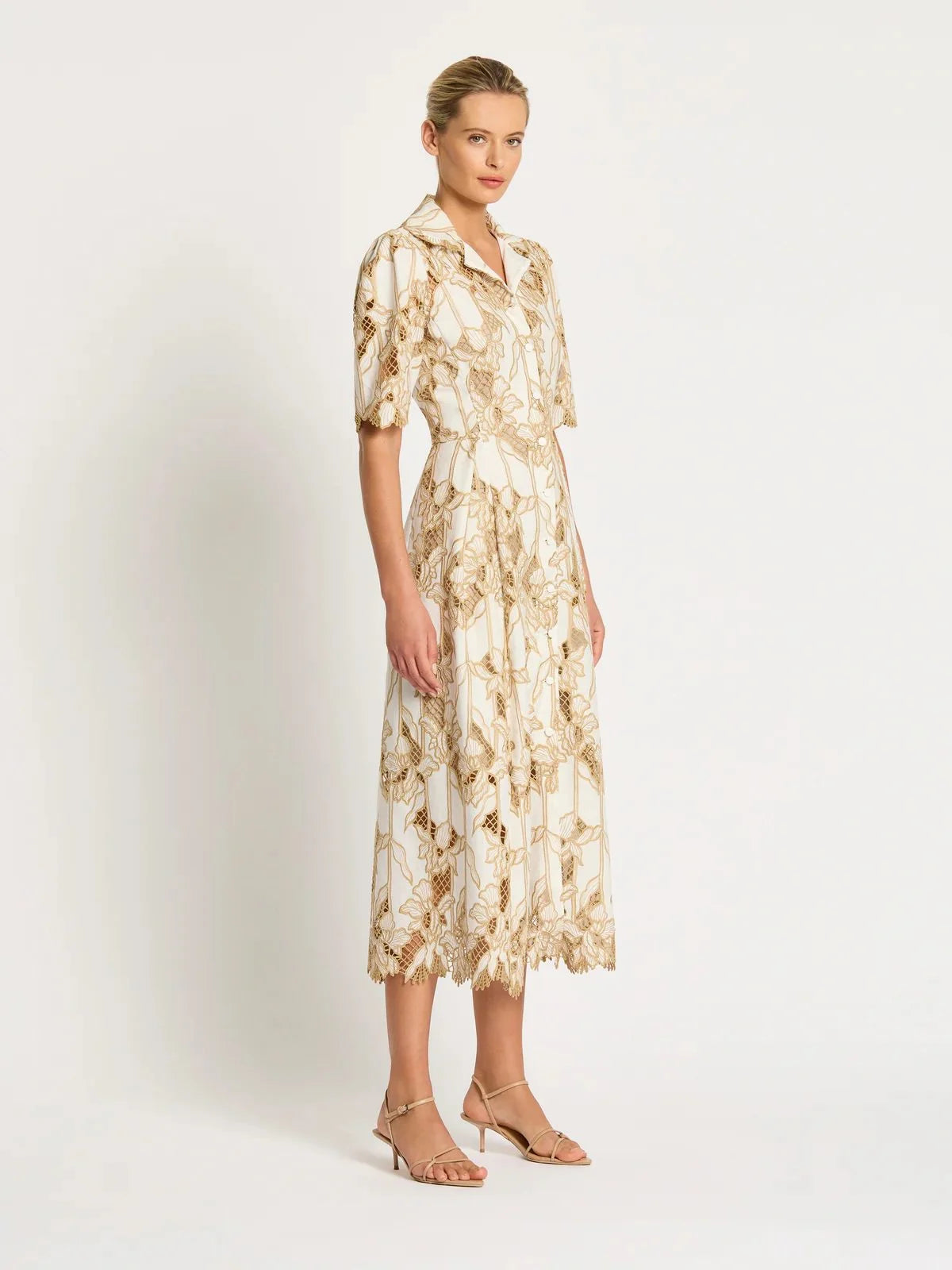 Moss and Spy - Sandy Shirt Dress