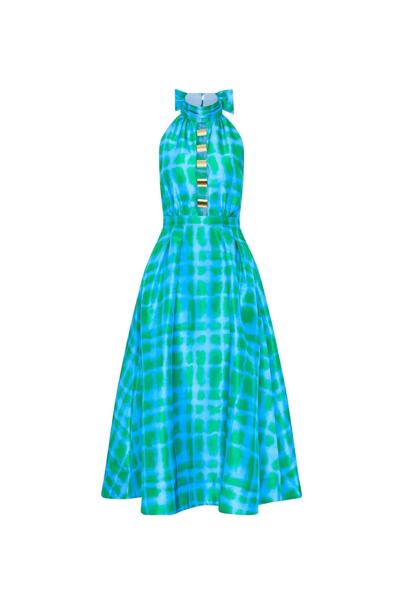 Rebecca Vallance - Serafina Halter Midi Dress