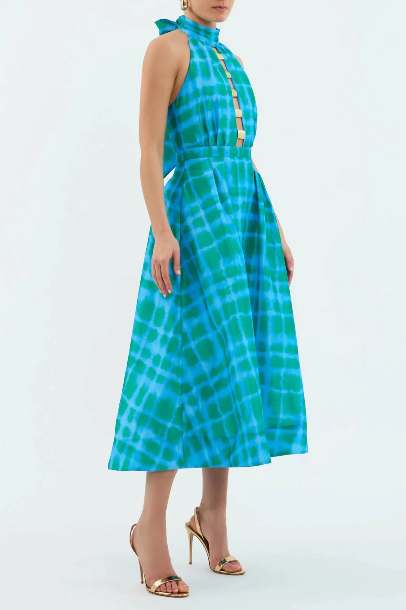 Rebecca Vallance - Serafina Halter Midi Dress