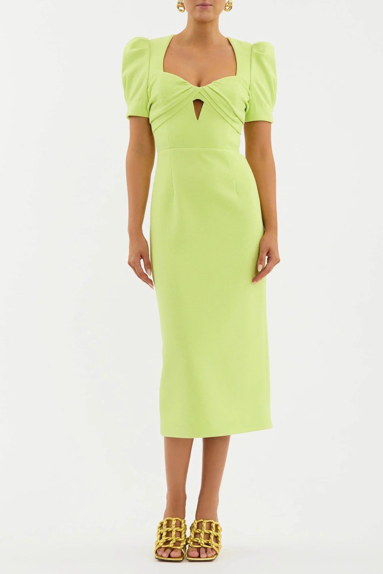 Rebecca Vallance - Aria S/S Midi Dress