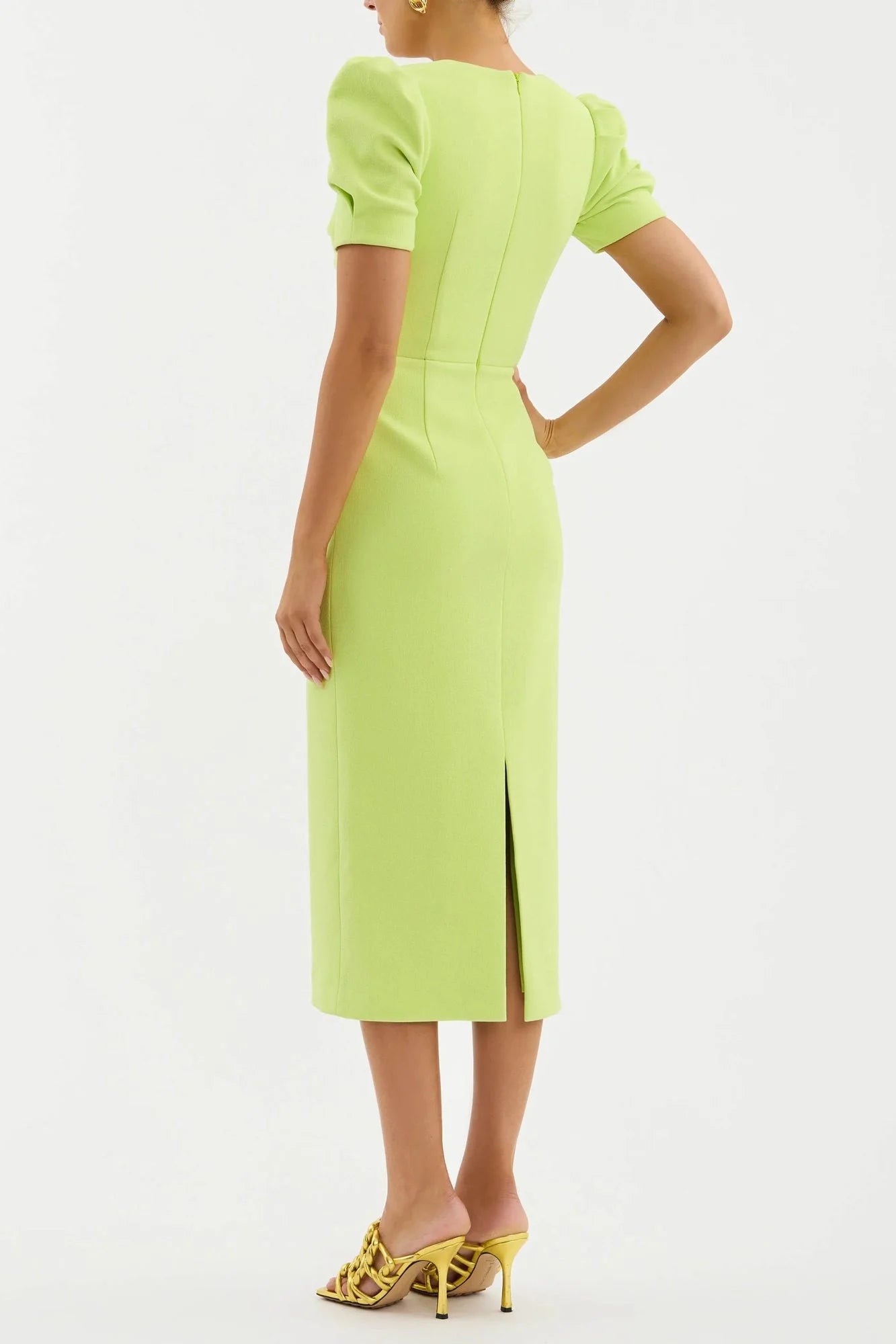 Rebecca Vallance - Aria S/S Midi Dress