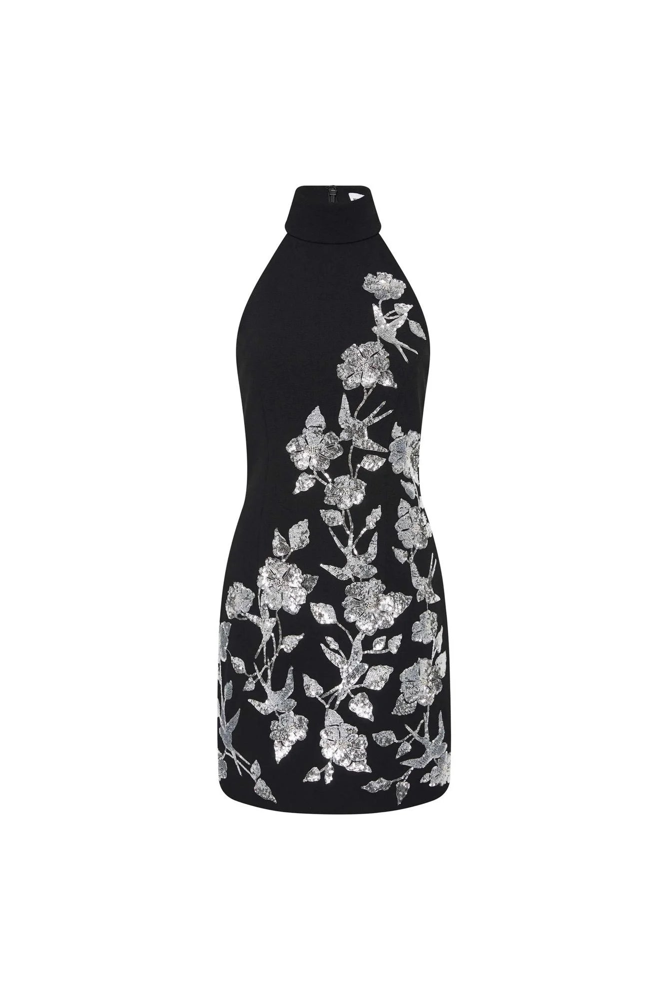 Rebecca Vallance - Monroe Halter Mini Dress