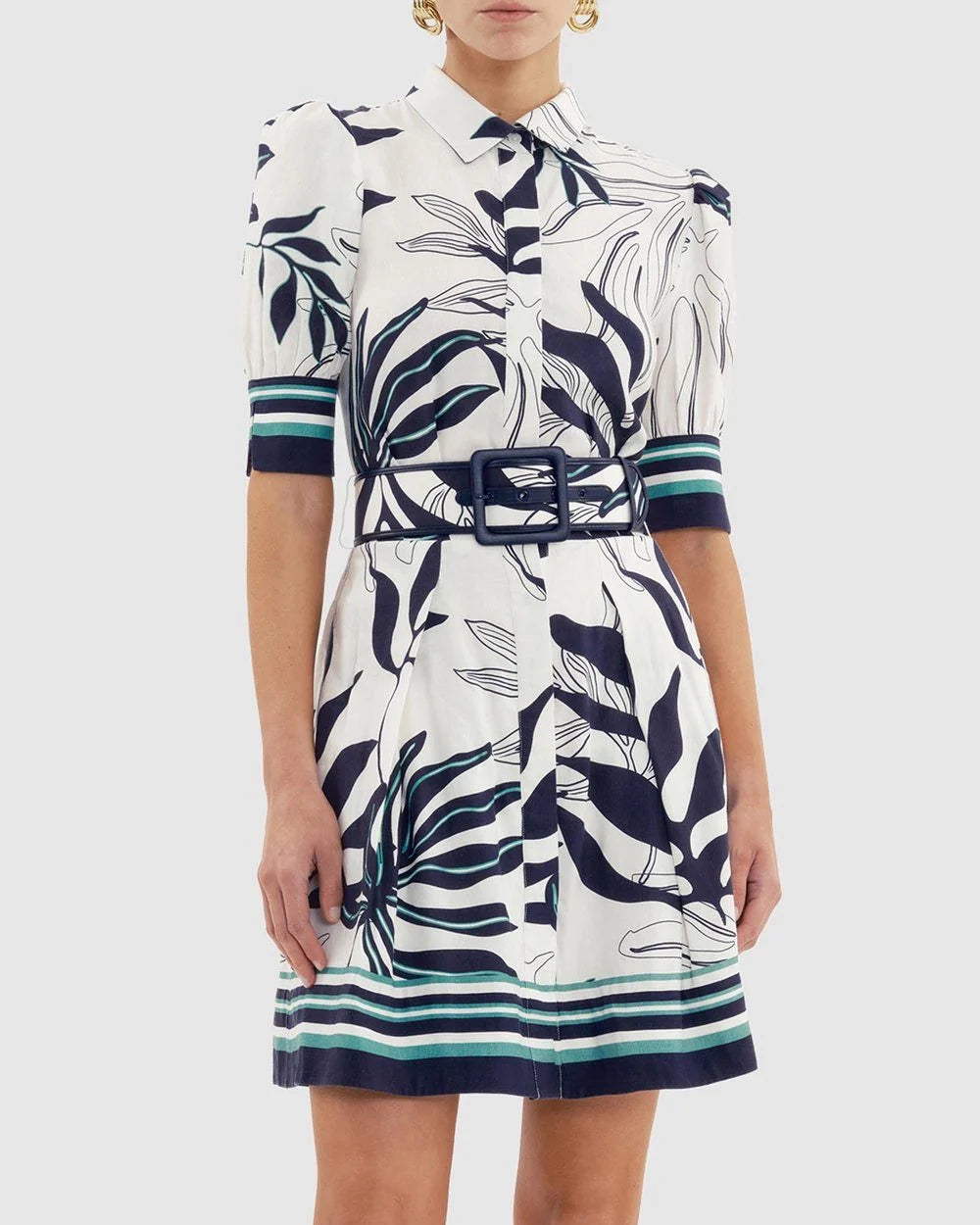 Rebecca Vallance - Aurelia Short Sleeve Mini