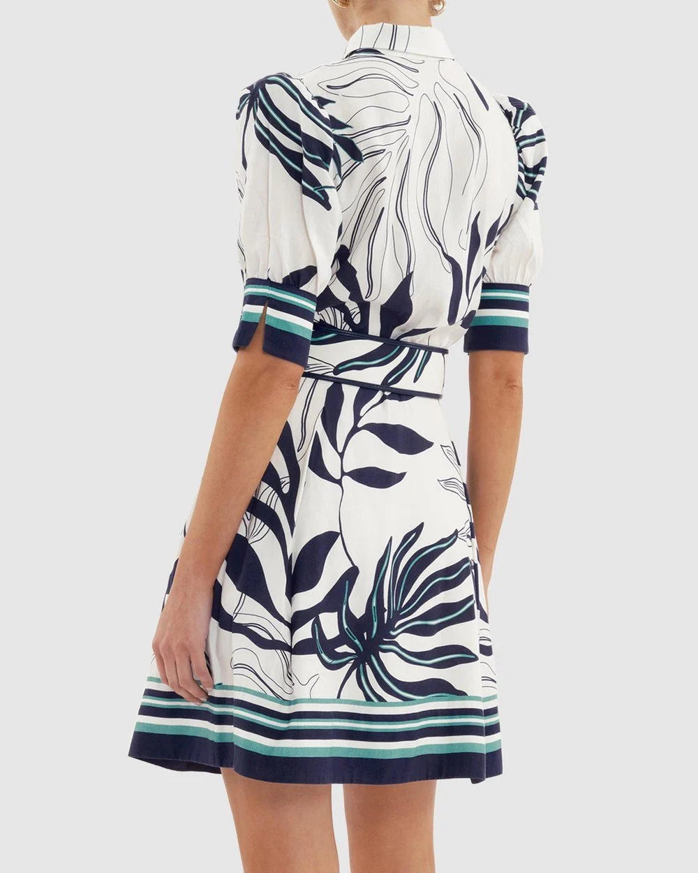 Rebecca Vallance - Aurelia Short Sleeve Mini