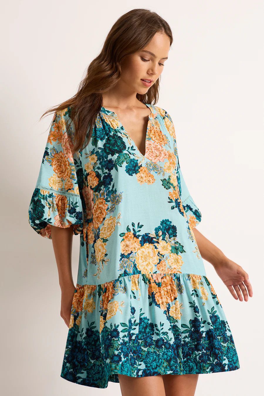 Monte and Lou - Carmelita Mini Dress