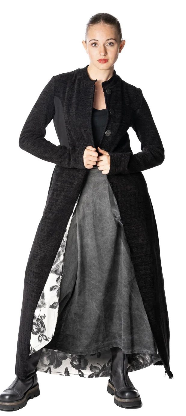 Sanctamuerte - Detailed Jacket | Black