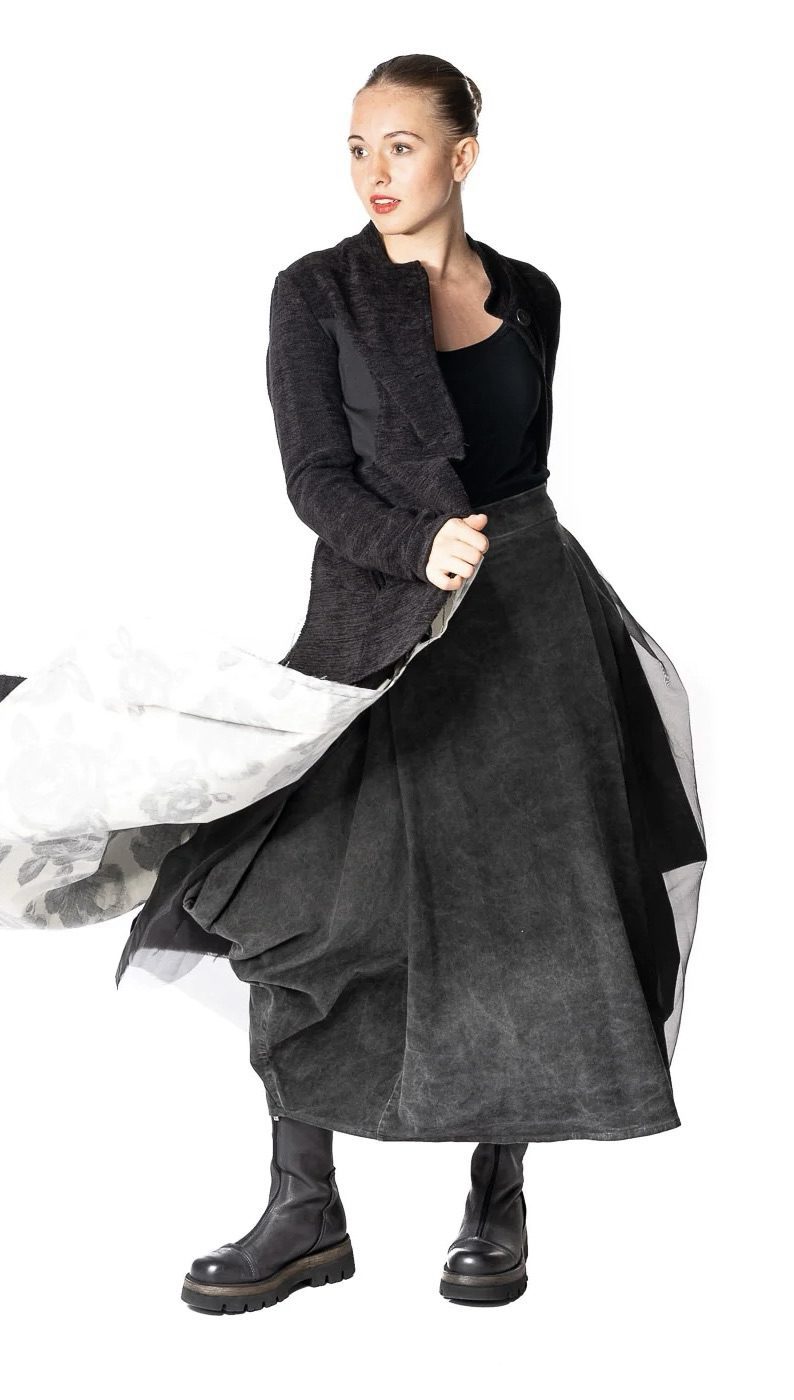 Sanctamuerte - Detailed Jacket | Black