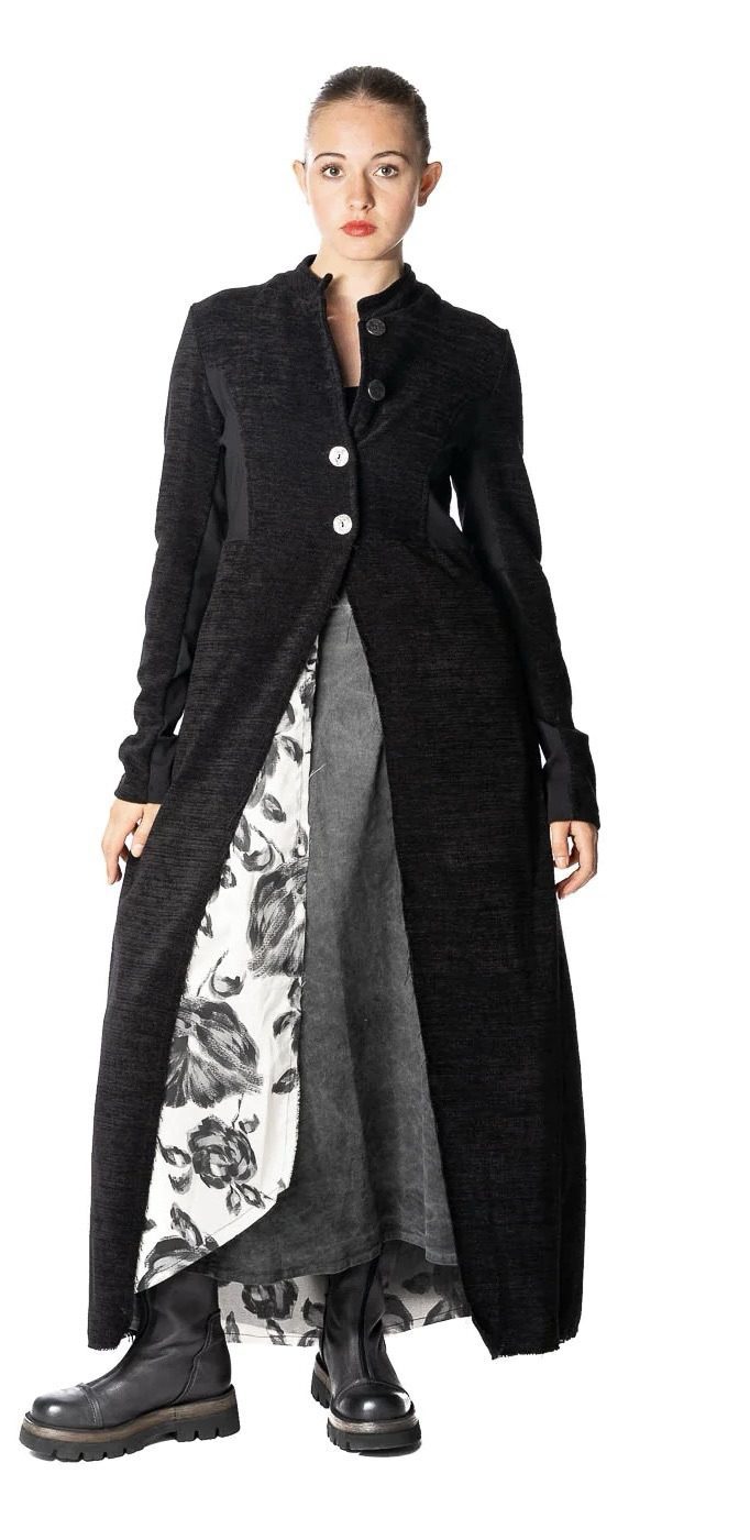 Sanctamuerte - Detailed Jacket | Black