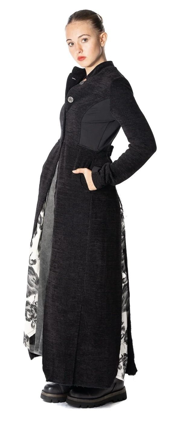 Sanctamuerte - Detailed Jacket | Black