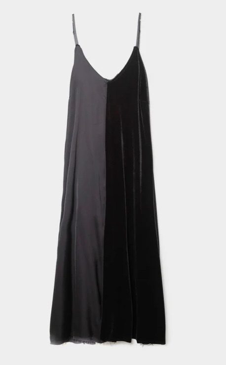 Sanctamuerte - Strappy Dress | Black
