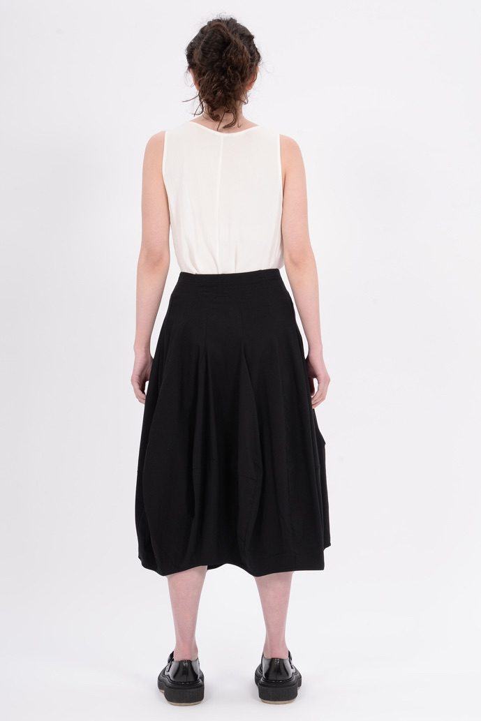 Rundholz - Black Stretch Skirt | Black