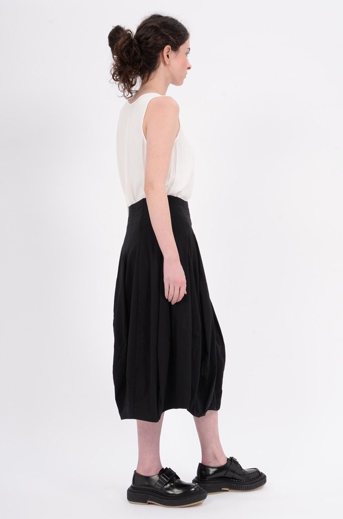 Rundholz - Black Stretch Skirt | Black