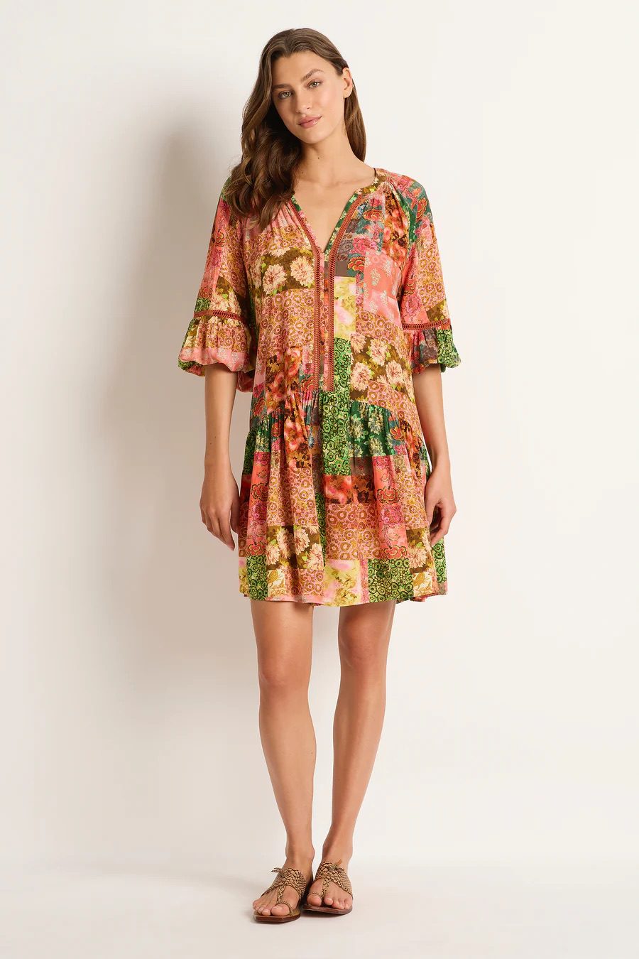 Monte and Lou - Shari Mini Dress