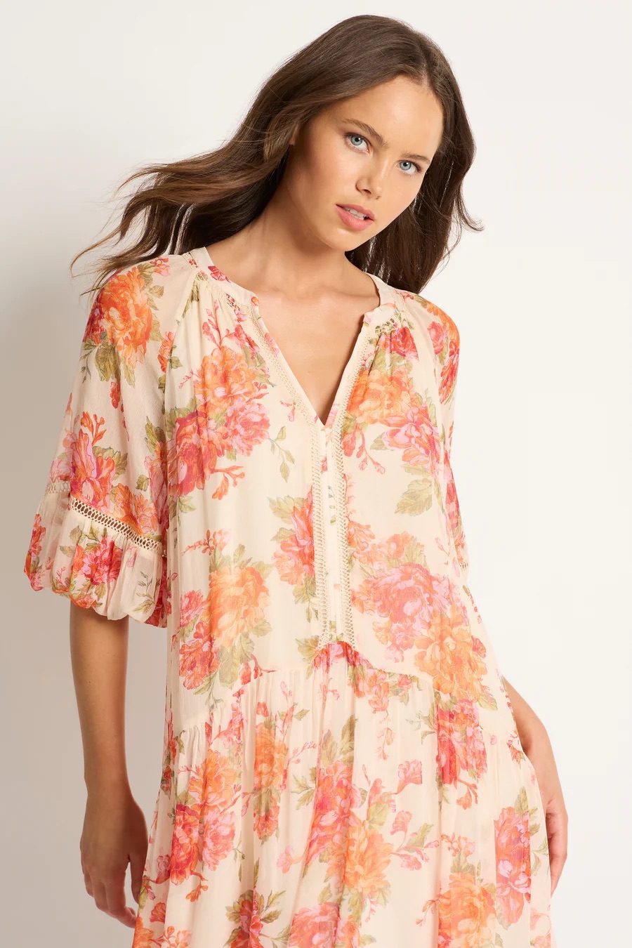 Monte and Lou - Delight Mini Dress | Linen