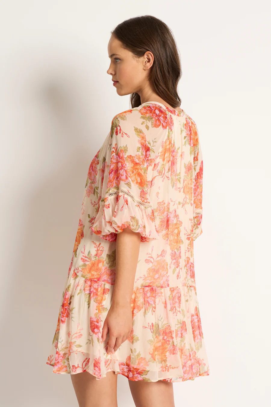 Monte and Lou - Delight Mini Dress | Linen