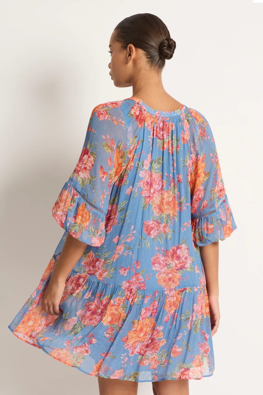 Monte and Lou - Delight Mini Dress | Chambray