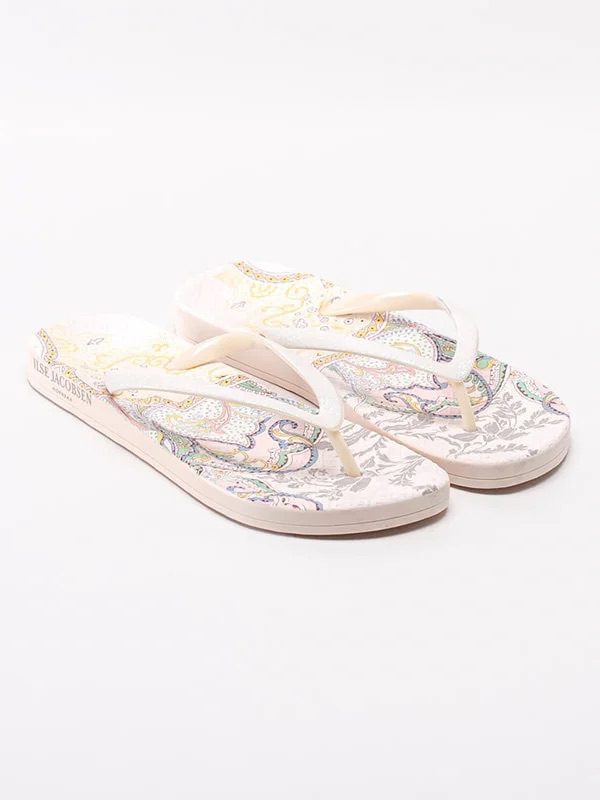Ilse Jacbosen - Paisley Thongs White