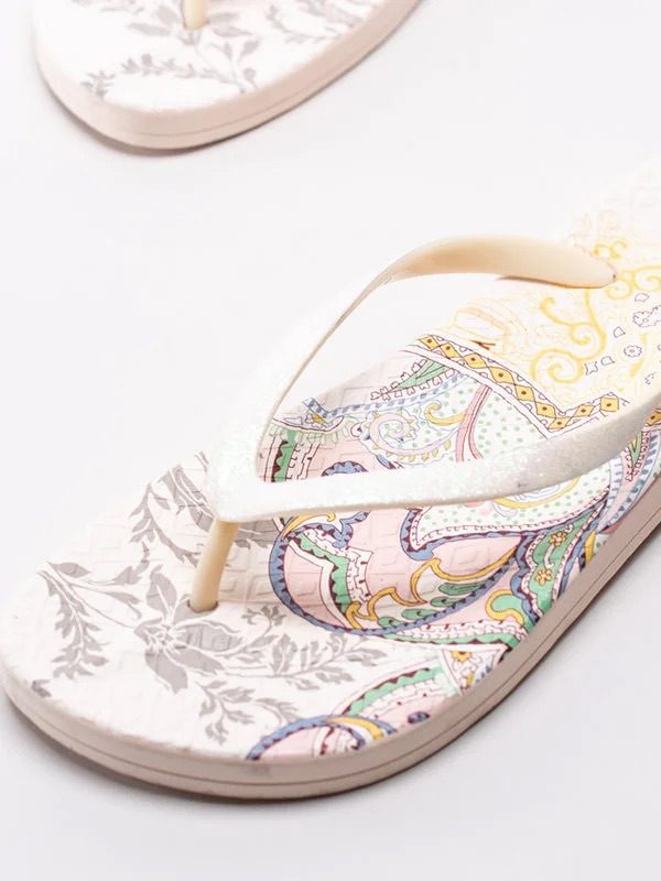 Ilse Jacbosen - Paisley Thongs White
