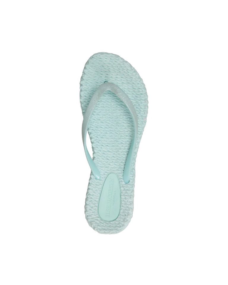 Ilse Jacobsen Thongs - Jade Mint
