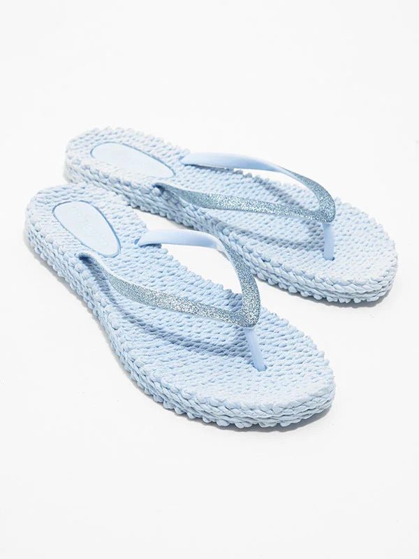 Ilse Jacobsen Thongs - Blue Bell